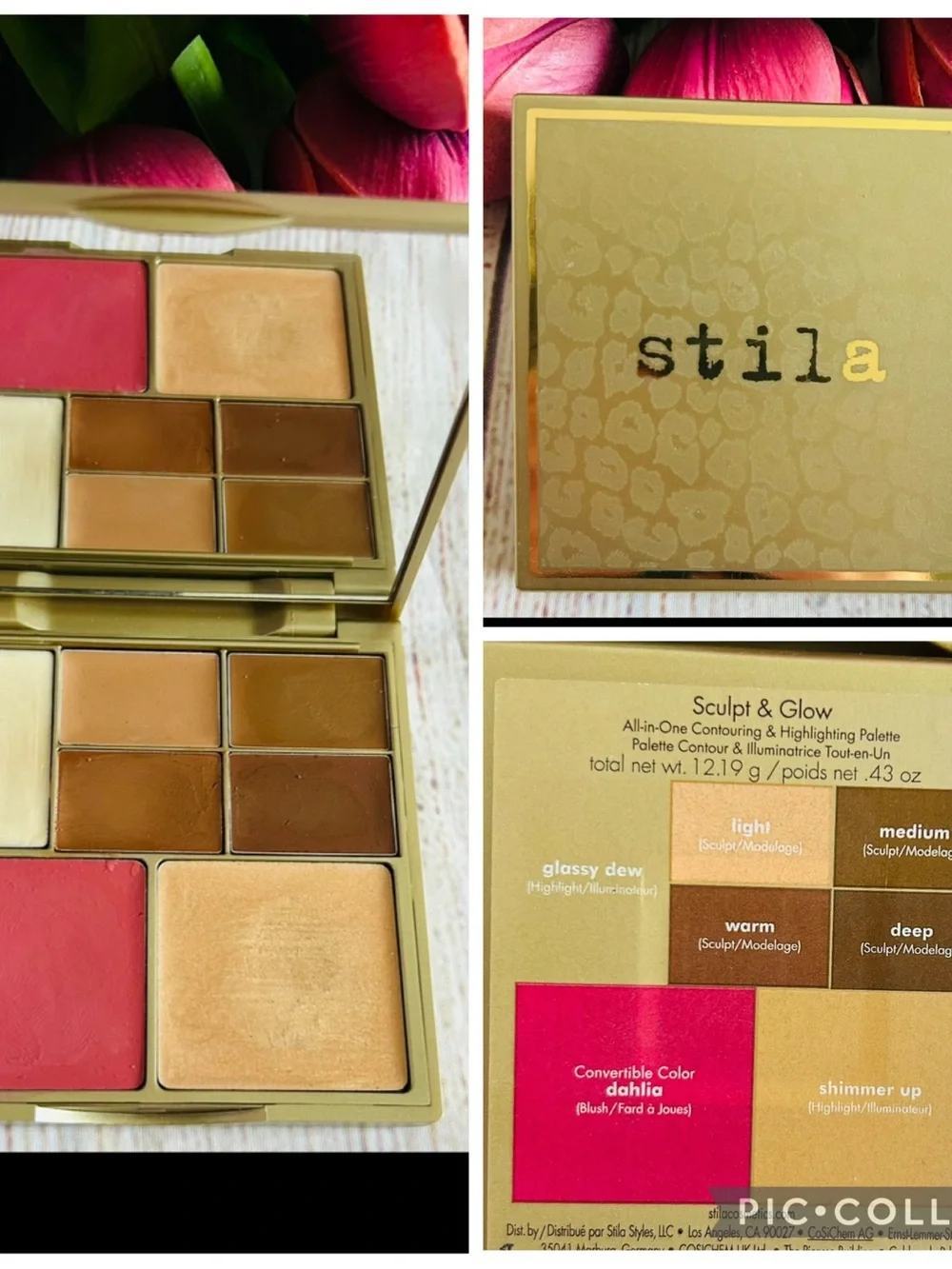 Stila Sculpt & Glow All-in-One Contouring & Highlighting Palette